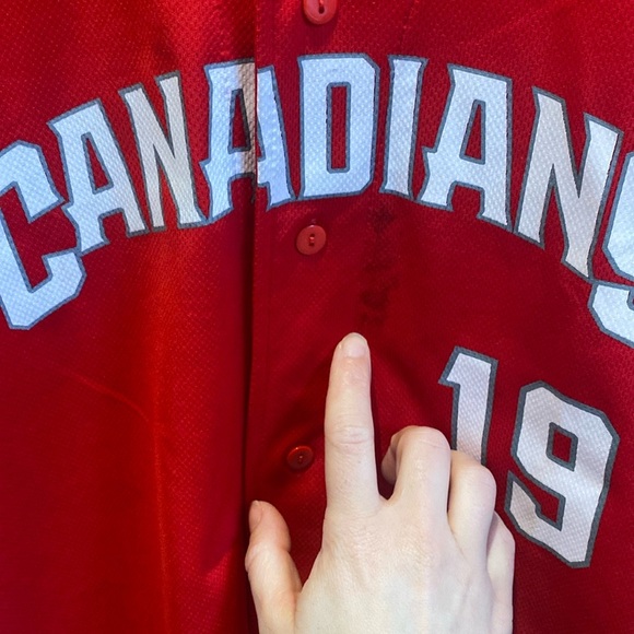 Signed Canadians (Nat Bailey) XL Youth Jersey - Picture 5 of 11